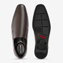 Sapato Ferracini Masculino Mogno London