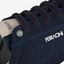 Sapatênis Ferracini Masculino Marinho New Blady