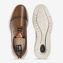 Sapato Ferracini Masculino Conhaque Glover