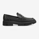 Sapato Ferracini Loafer Masculino Preto Aston